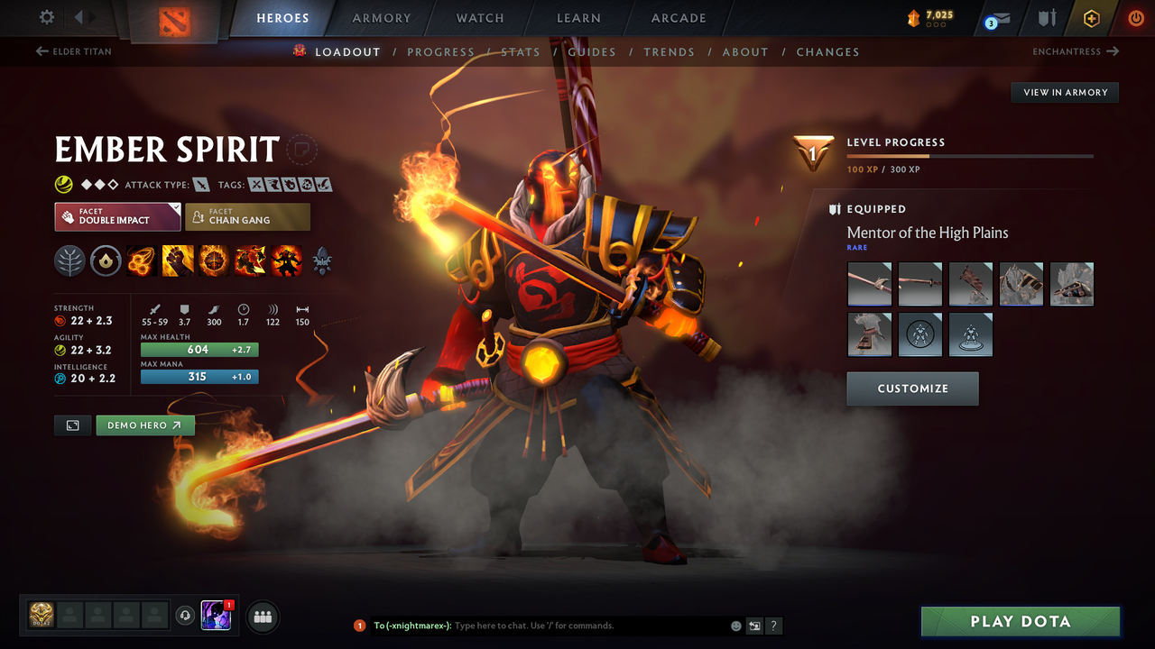 Herald IV | MMR: 426 - Behavior: 8598 - Communication: 8598