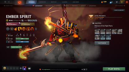 Herald IV | MMR: 426 - Behavior: 8598 - Communication: 8598