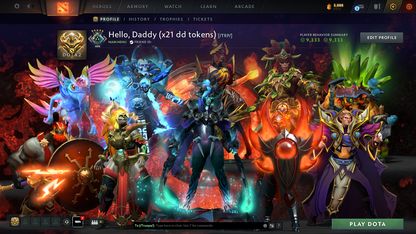 Crusader V | MMR: 2230 - Behavior: 9333 - Communication: 9333