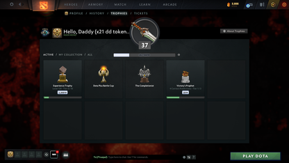 Crusader V | MMR: 2230 - Behavior: 9333 - Communication: 9333