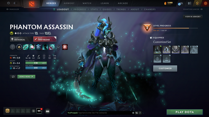 Crusader V | MMR: 2230 - Behavior: 9333 - Communication: 9333