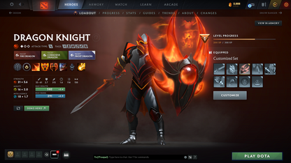 Crusader V | MMR: 2230 - Behavior: 9333 - Communication: 9333