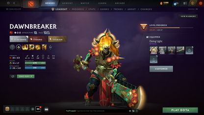 Crusader V | MMR: 2230 - Behavior: 9333 - Communication: 9333