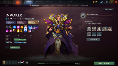 Crusader V | MMR: 2230 - Behavior: 9333 - Communication: 9333