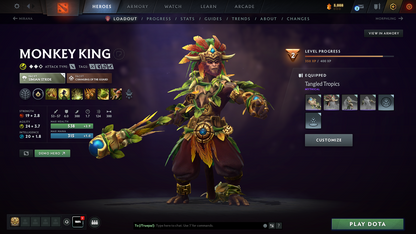 Crusader V | MMR: 2230 - Behavior: 9333 - Communication: 9333