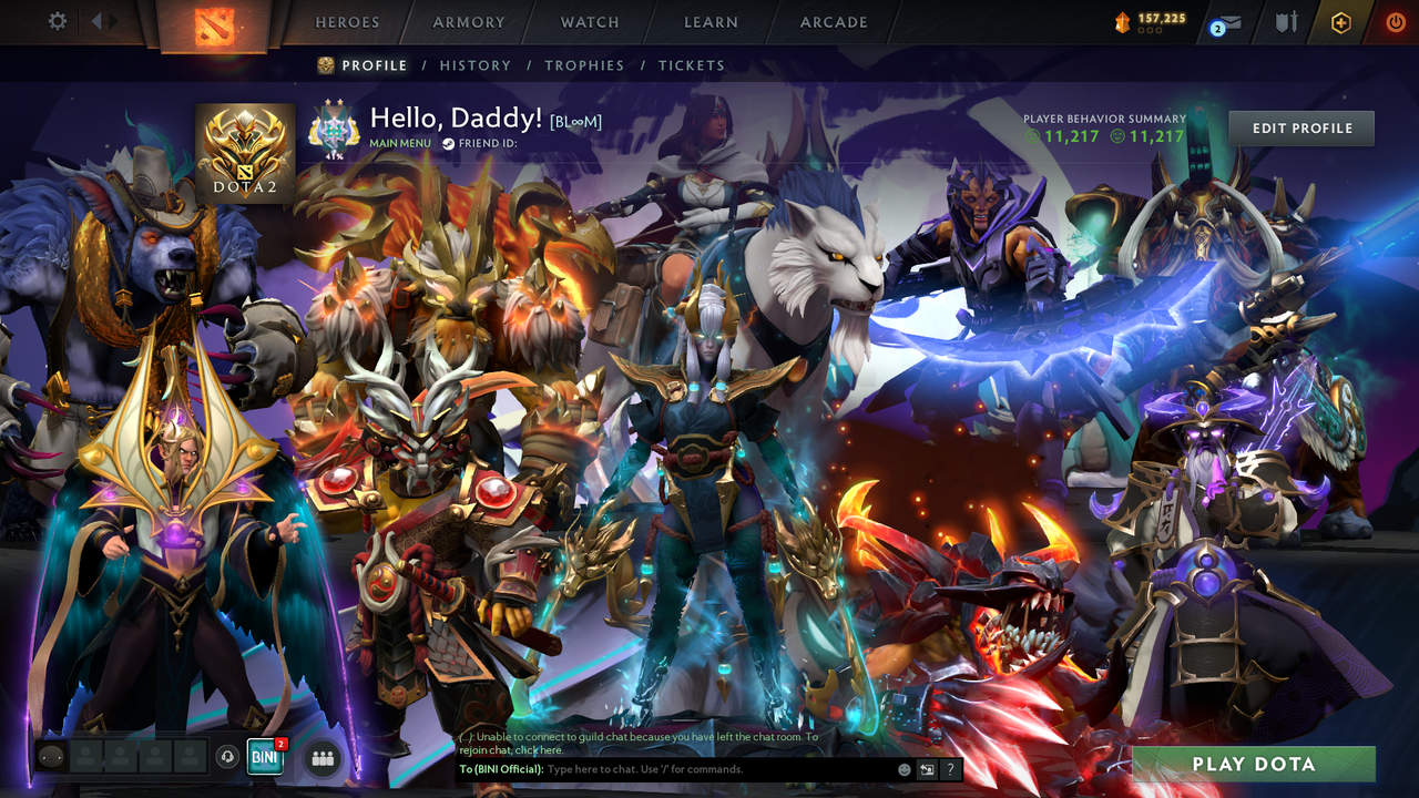 Archon II | MMR: 2528 - Behavior: 11217 - Communication: 11217