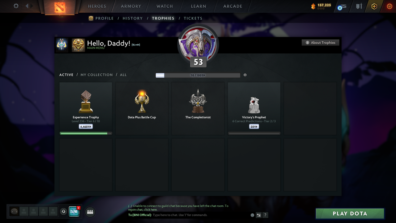 Archon II | MMR: 2528 - Behavior: 11217 - Communication: 11217
