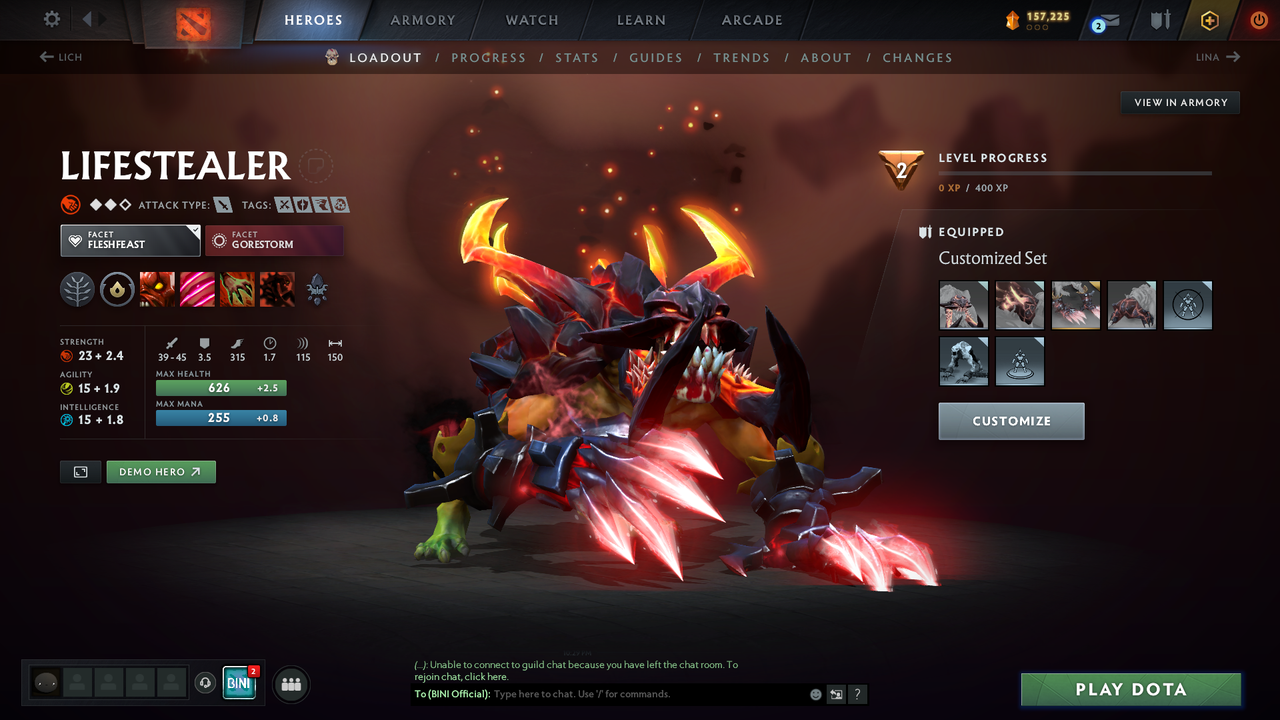 Archon II | MMR: 2528 - Behavior: 11217 - Communication: 11217