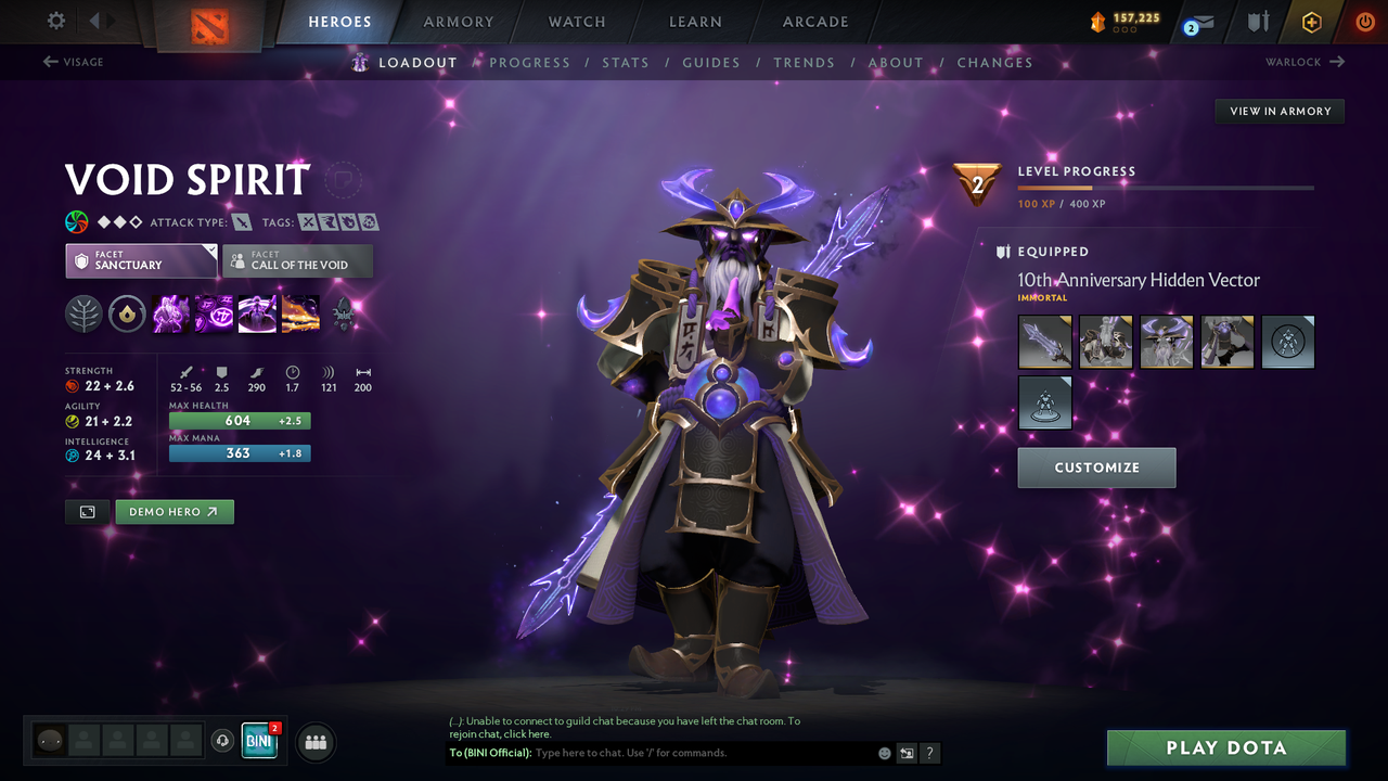 Archon II | MMR: 2528 - Behavior: 11217 - Communication: 11217