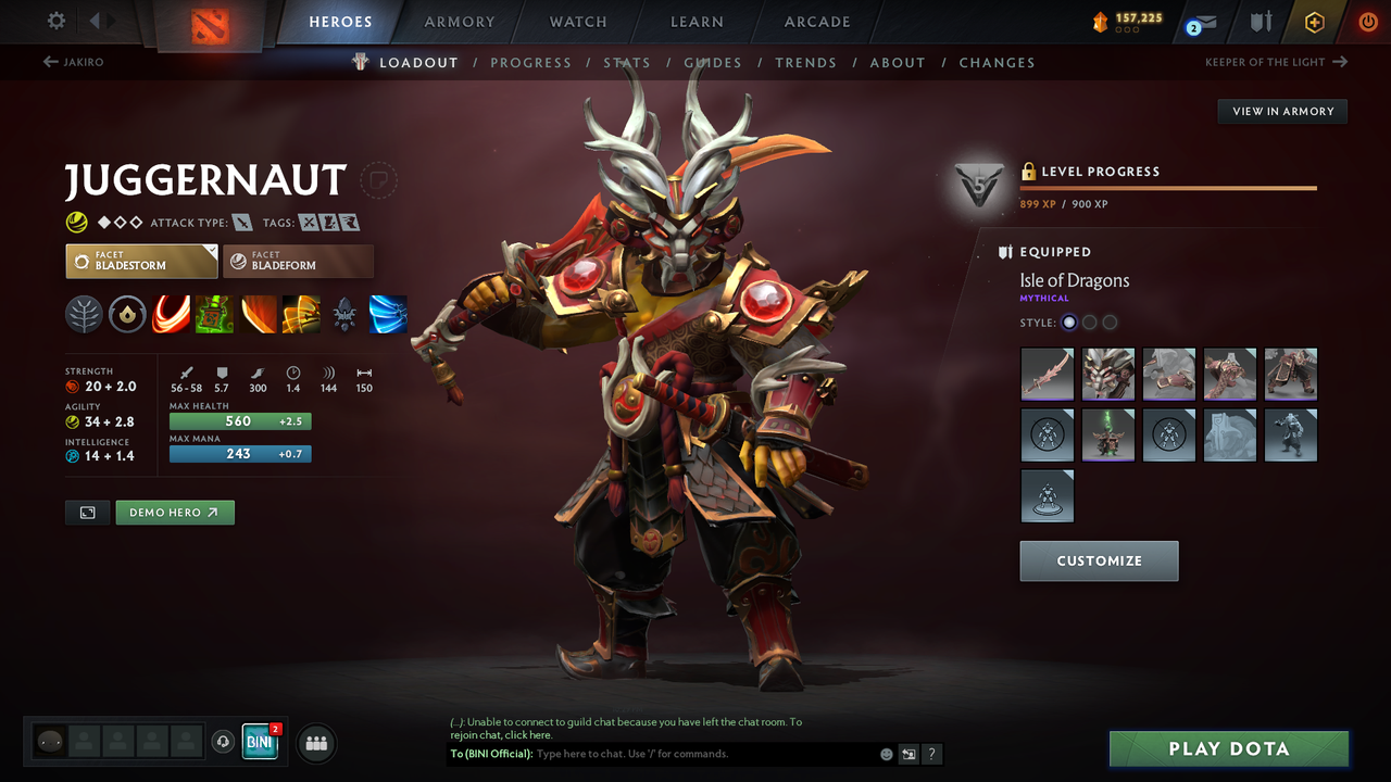 Archon II | MMR: 2528 - Behavior: 11217 - Communication: 11217