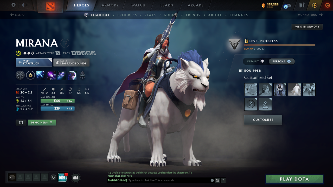 Archon II | MMR: 2528 - Behavior: 11217 - Communication: 11217