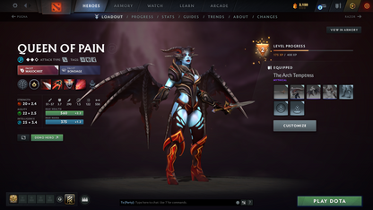 Crusader I | MMR: 1478 - Behavior: 9573 - Communication: 9000