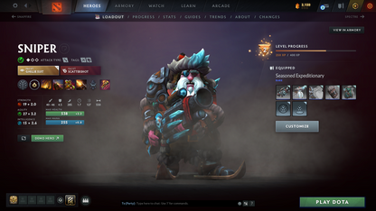 Crusader I | MMR: 1478 - Behavior: 9573 - Communication: 9000