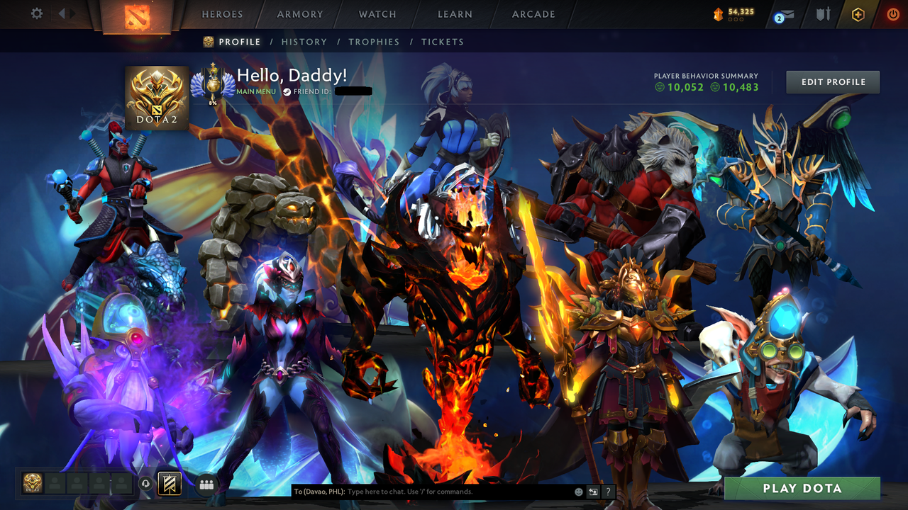 Divine I | MMR: 4637 - Behavior: 10483 - Communication: 10052