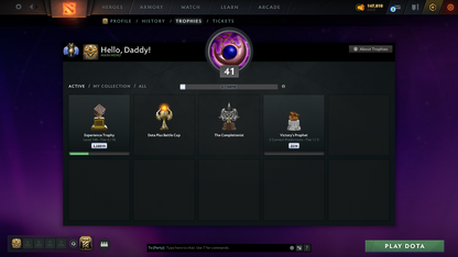 Divine II | MMR: 4841 - Behavior: 12000 - Communication: 12000