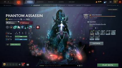 Legend II | MMR: 3338 - Behavior: 11883 - Communication: 11447