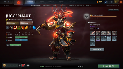 Legend II | MMR: 3338 - Behavior: 11883 - Communication: 11447