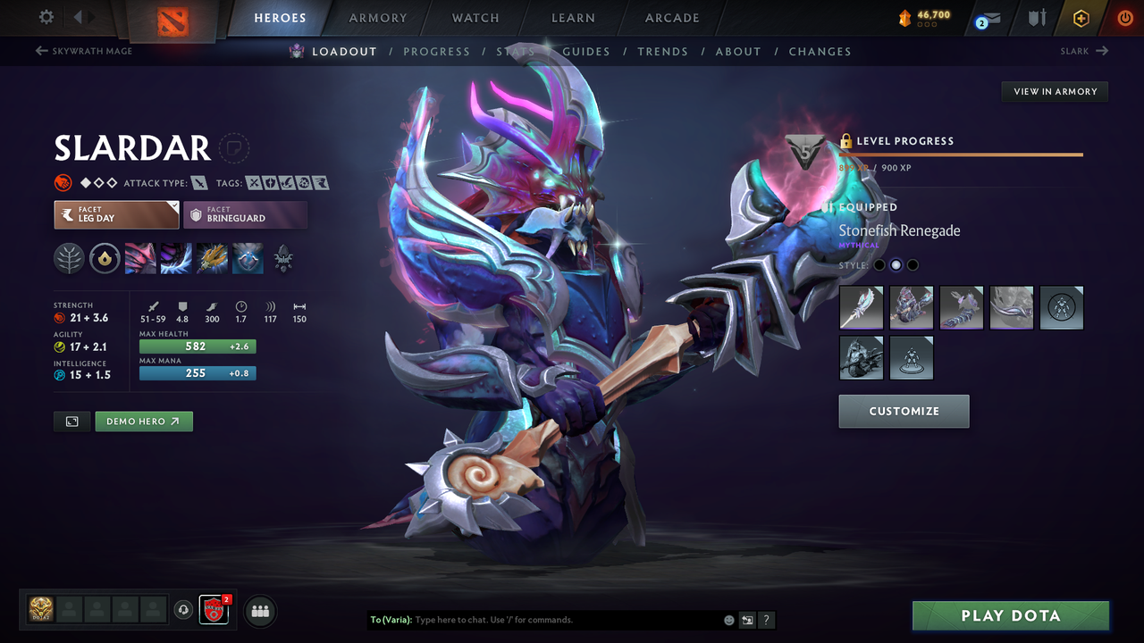 Legend II | MMR: 3338 - Behavior: 11883 - Communication: 11447