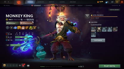Legend II | MMR: 3338 - Behavior: 11883 - Communication: 11447