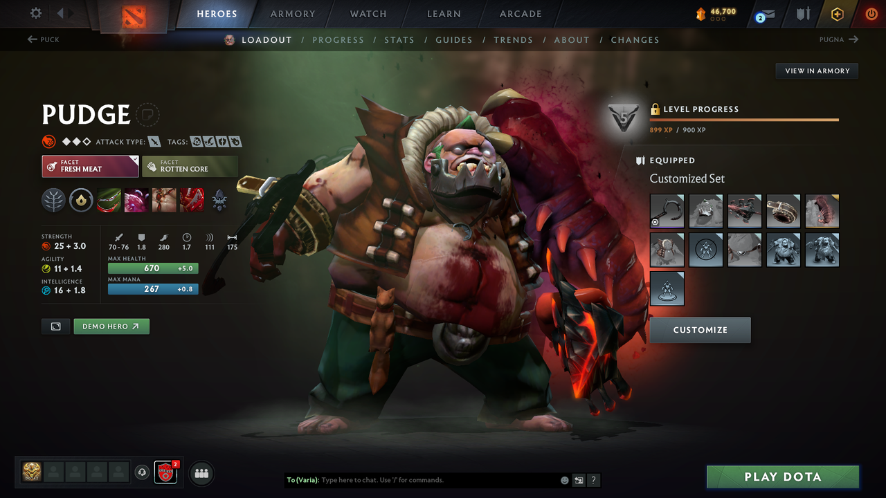 Legend II | MMR: 3338 - Behavior: 11883 - Communication: 11447