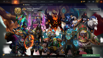 Legend I | MMR: 3148 - Behavior: 11650