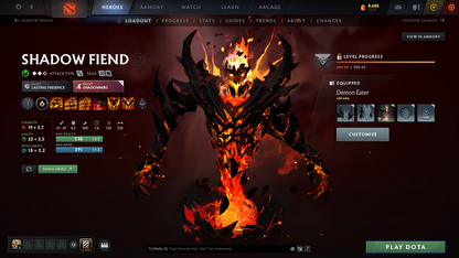 Legend I | MMR: 3148 - Behavior: 11650