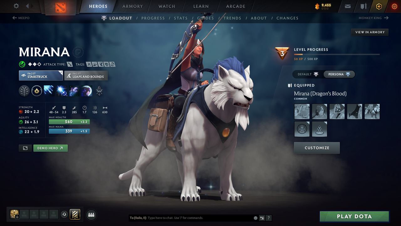 Legend I | MMR: 3148 - Behavior: 11650