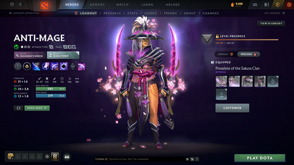 Legend I | MMR: 3148 - Behavior: 11650