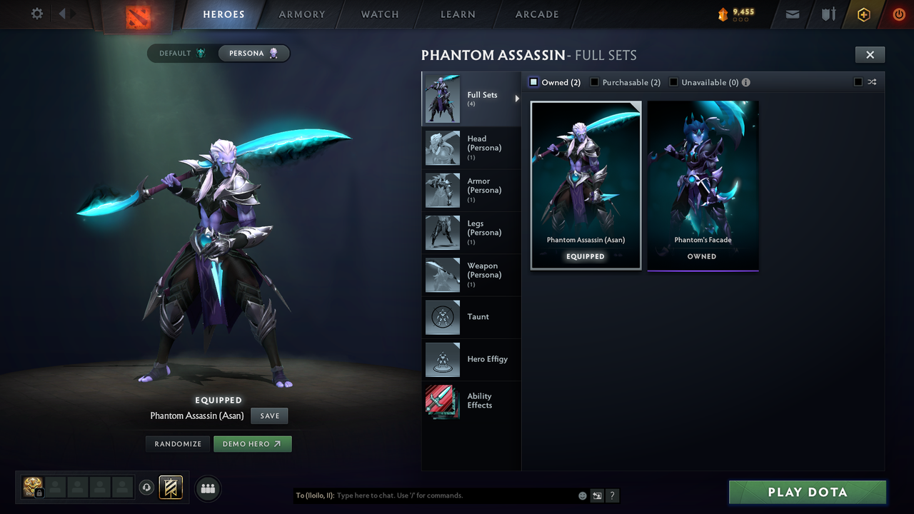 Legend I | MMR: 3148 - Behavior: 11650