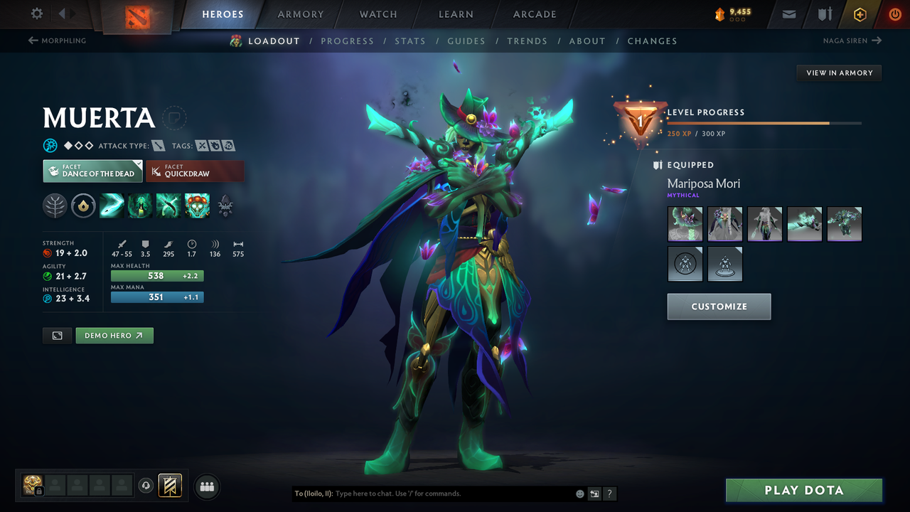 Legend I | MMR: 3148 - Behavior: 11650