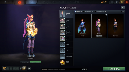 Legend I | MMR: 3148 - Behavior: 11650