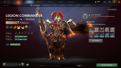 Legend I | MMR: 3148 - Behavior: 11650