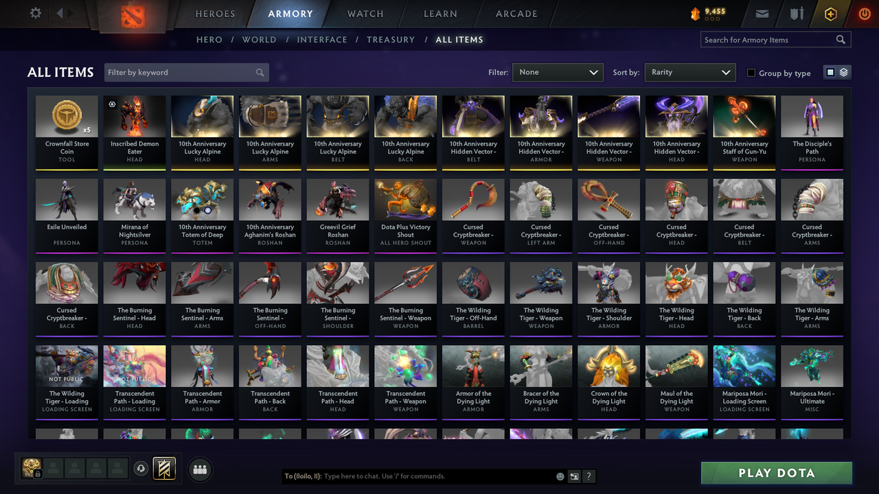 Legend I | MMR: 3148 - Behavior: 11650