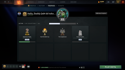 Ancient V | MMR: 4360 - Behavior: 9969 - Communication: 9969