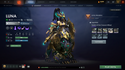 Ancient V | MMR: 4360 - Behavior: 9969 - Communication: 9969