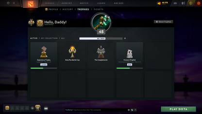 Legend III | MMR: 3346 - Behavior: 10283 - Communication: 10283