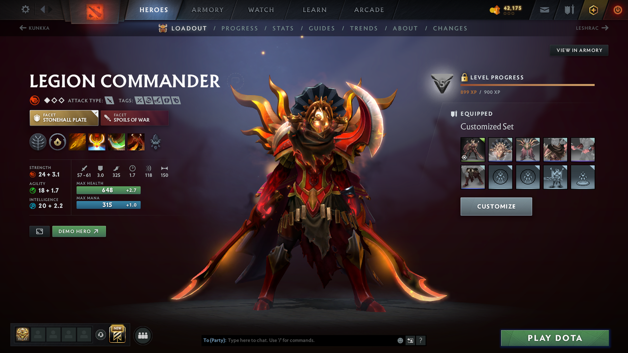 Legend III | MMR: 3346 - Behavior: 10283 - Communication: 10283