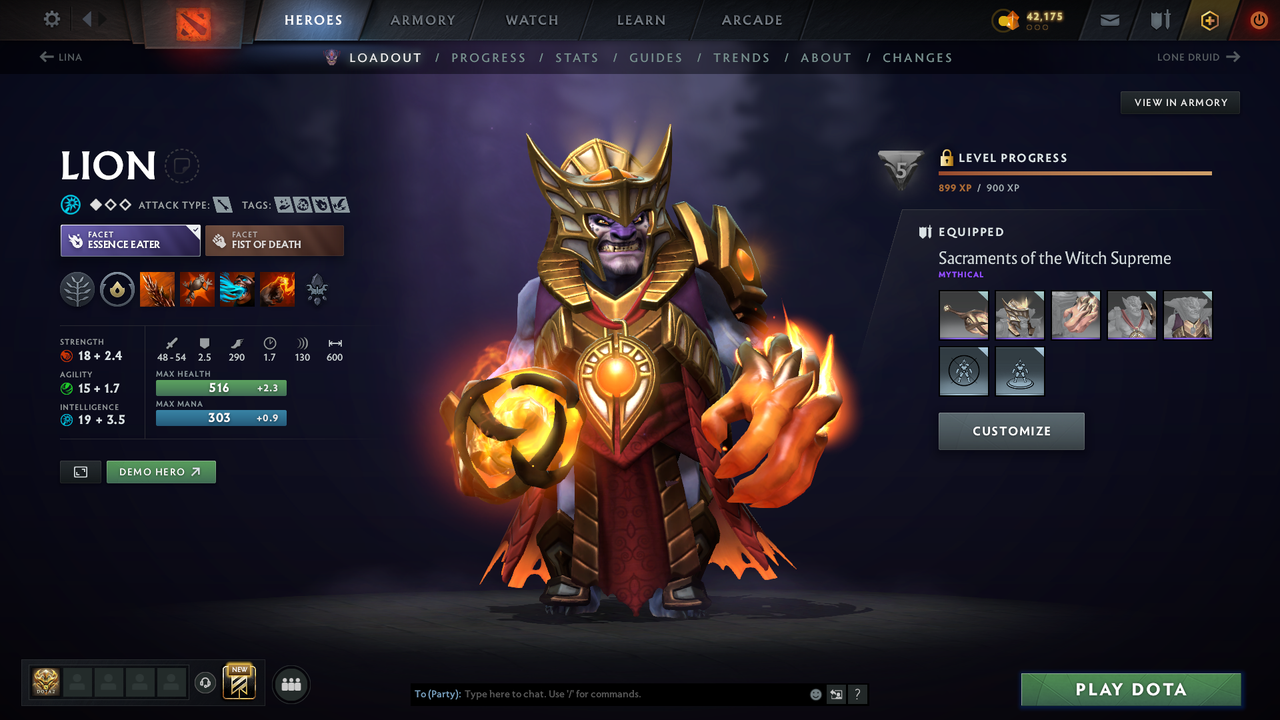 Legend III | MMR: 3346 - Behavior: 10283 - Communication: 10283