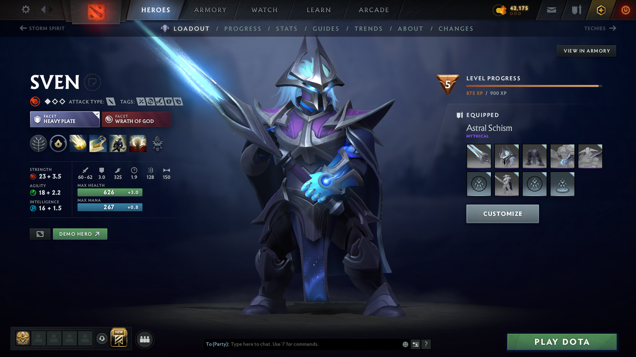 Legend III | MMR: 3346 - Behavior: 10283 - Communication: 10283