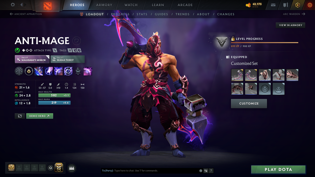 Legend III | MMR: 3346 - Behavior: 10283 - Communication: 10283