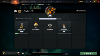 Archon II | MMR: 2476 - Behavior: 10535 - Communication: 10535