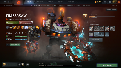 Archon II | MMR: 2476 - Behavior: 10535 - Communication: 10535