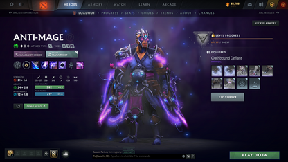 Archon II | MMR: 2476 - Behavior: 10535 - Communication: 10535