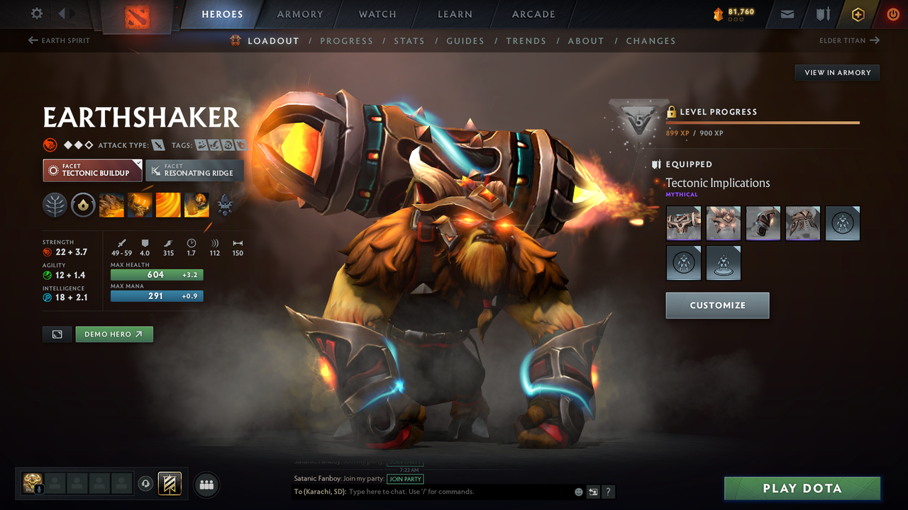 Archon II | MMR: 2476 - Behavior: 10535 - Communication: 10535