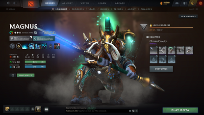 Archon II | MMR: 2476 - Behavior: 10535 - Communication: 10535