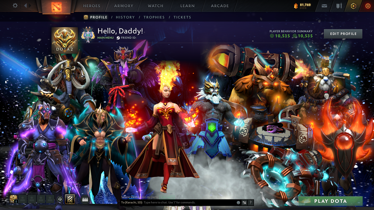 Archon II | MMR: 2476 - Behavior: 10535 - Communication: 10535