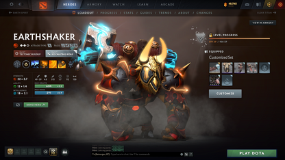 Guardian III | MMR: 998 - Behavior: 9182 - Communication: 8795