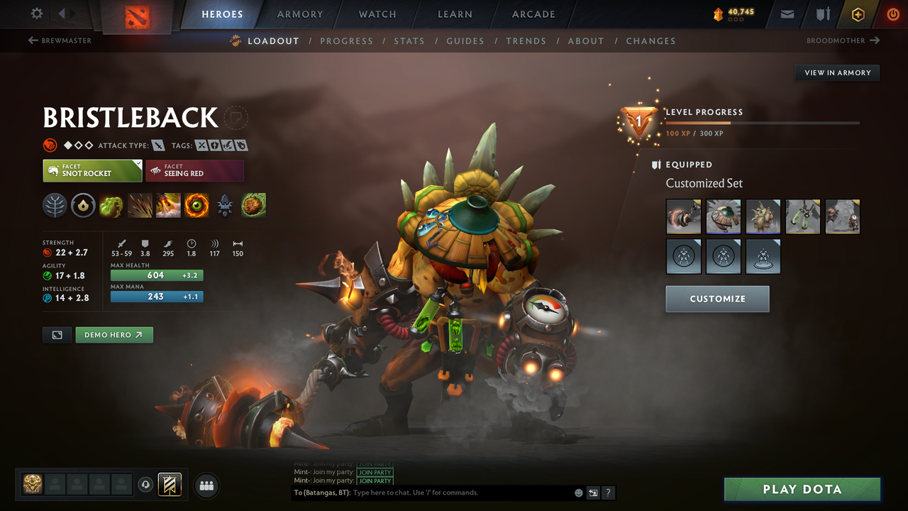 Guardian III | MMR: 998 - Behavior: 9182 - Communication: 8795