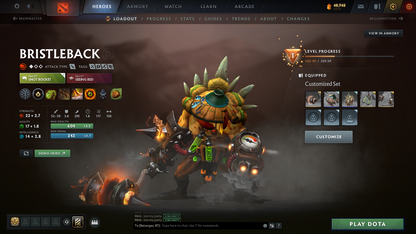 Guardian III | MMR: 998 - Behavior: 9182 - Communication: 8795