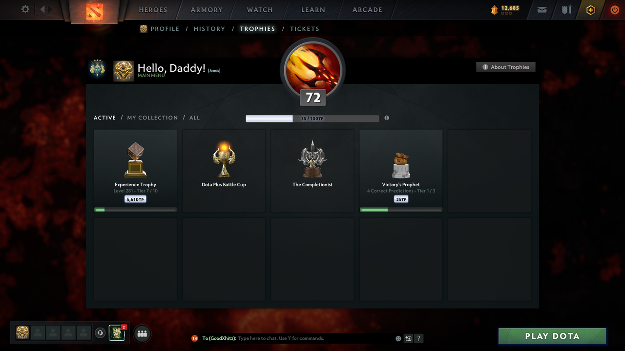 Archon III | MMR: 2605 - Behavior: 10000 - Communication: 10000
